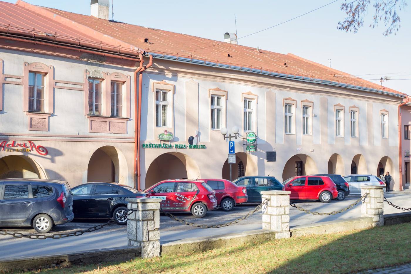 Budova Kolkárne na Námestí sv. Mikuláša