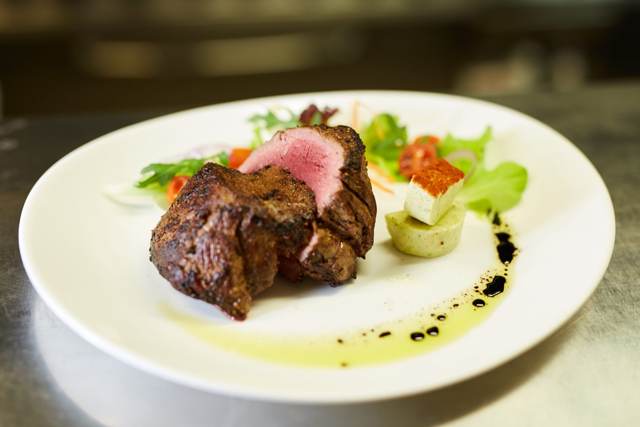 Steak zo sviečkovice